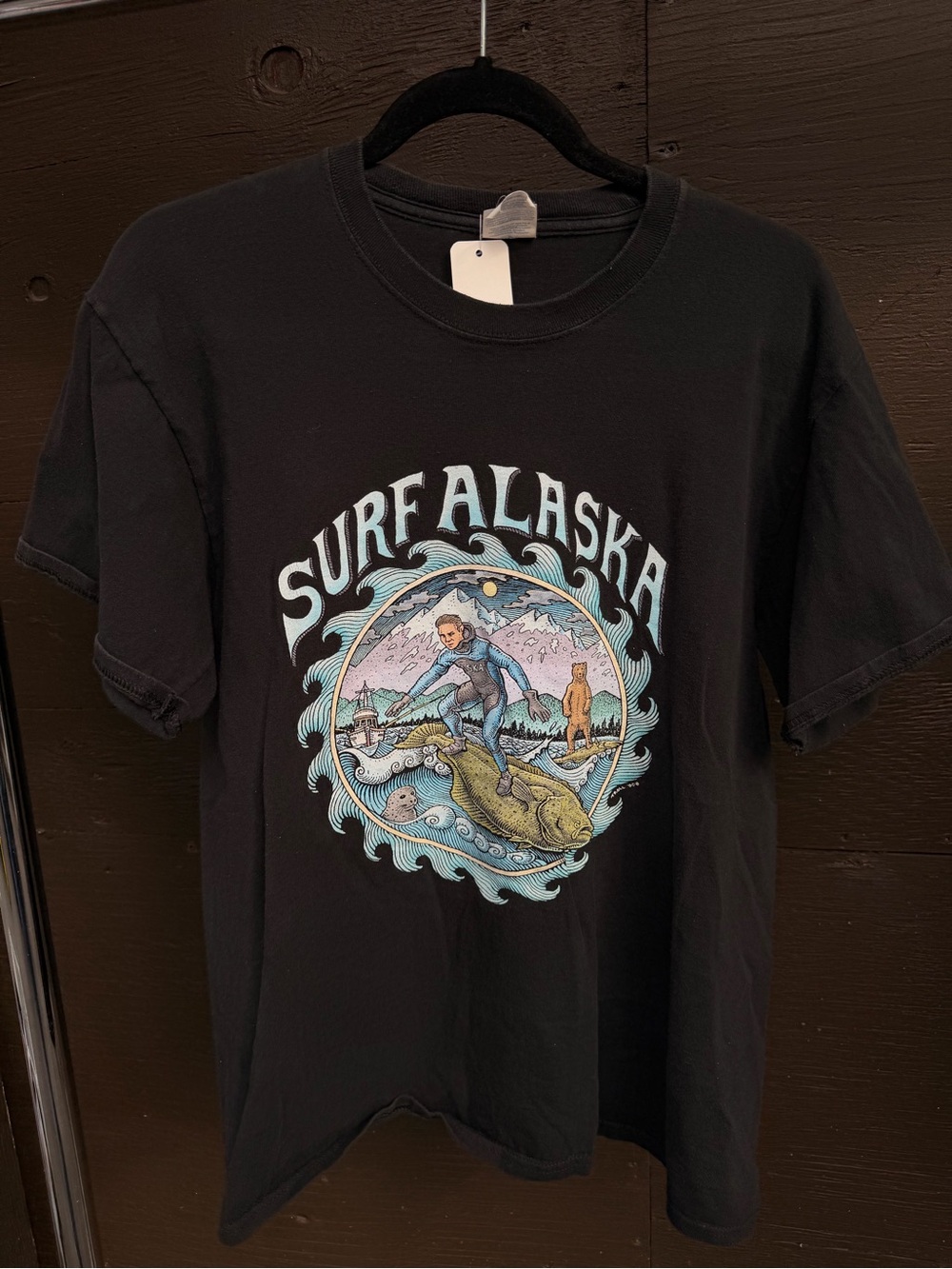 Surf Graphic Tee